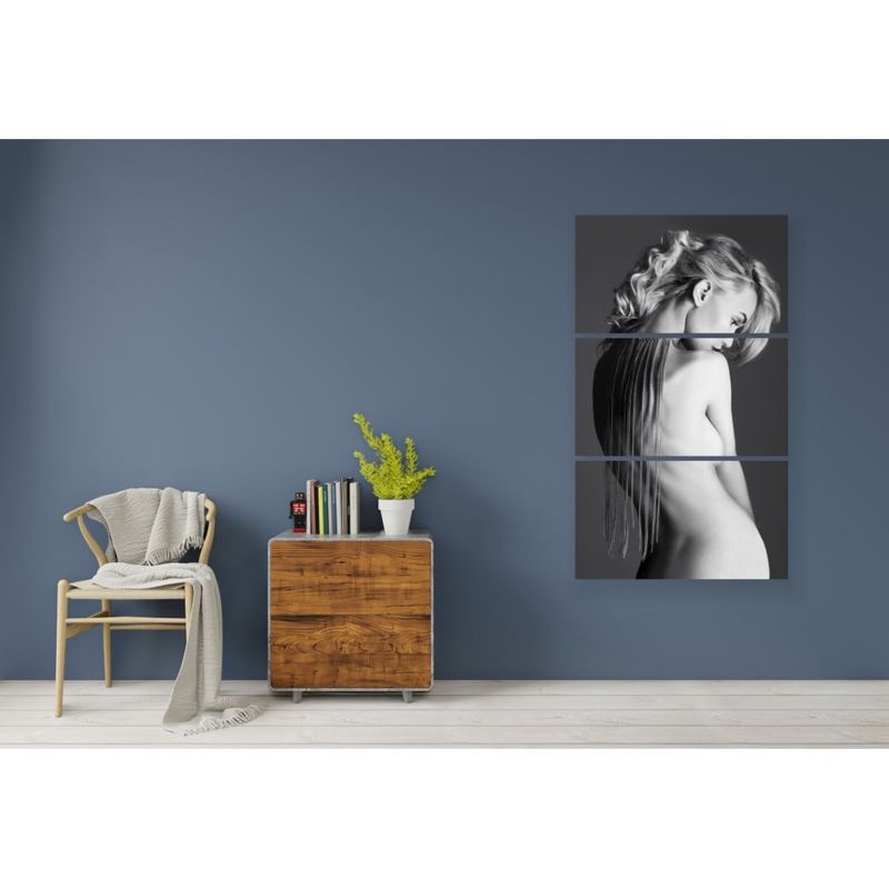Casa si Gradina - Decoratiuni - Tablouri - Tablou multicanvas 3 piese model Erotic 45, 90x150 cm - Infinity.ro