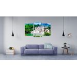 Casa si Gradina - Decoratiuni - Tablouri - Tablou multicanvas 3 piese model Cascada 1, 150x90 cm - Infinity.ro