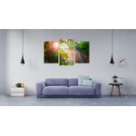Casa si Gradina - Decoratiuni - Tablouri - Tablou multicanvas 3 piese model Cascada 5, 150x90 cm - Infinity.ro