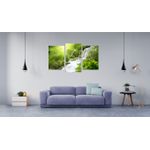 Casa si Gradina - Decoratiuni - Tablouri - Tablou multicanvas 3 piese model Cascada 3, 150x90 cm - Infinity.ro
