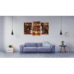 Casa si Gradina - Decoratiuni - Tablouri - Tablou multicanvas 3 piese Food and Drinks model 82, 150x90 cm - Infinity.ro