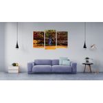 Casa si Gradina - Decoratiuni - Tablouri - Tablou multicanvas 3 piese model Cascada 20, 150x90 cm - Infinity.ro