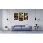 Casa si Gradina - Decoratiuni - Tablouri - Tablou multicanvas 3 piese model Cascada 23, 150x90 cm - Infinity.ro