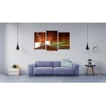 Casa si Gradina - Decoratiuni - Tablouri - Tablou multicanvas 3 piese Food and Drinks model 78, 150x90 cm - Infinity.ro