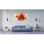 Casa si Gradina - Decoratiuni - Tablouri - Tablou multicanvas 3 piese Food and Drinks model 67, 150x90 cm - Infinity.ro
