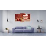 Casa si Gradina - Decoratiuni - Tablouri - Tablou multicanvas 3 piese Food and Drinks model 217, 150x90 cm - Infinity.ro