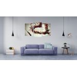 Casa si Gradina - Decoratiuni - Tablouri - Tablou multicanvas 3 piese Food and Drinks model 5, 150x90 cm - Infinity.ro