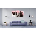 Casa si Gradina - Decoratiuni - Tablouri - Tablou multicanvas 3 piese Food and Drinks model 38, 150x90 cm - Infinity.ro