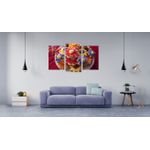 Casa si Gradina - Decoratiuni - Tablouri - Tablou multicanvas 3 piese Food and Drinks model 245, 150x90 cm - Infinity.ro