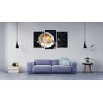 Casa si Gradina - Decoratiuni - Tablouri - Tablou multicanvas 3 piese Food and Drinks model 238, 150x90 cm - Infinity.ro