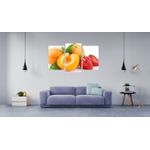 Casa si Gradina - Decoratiuni - Tablouri - Tablou multicanvas 3 piese Food and Drinks model 247, 150x90 cm - Infinity.ro