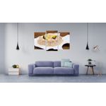 Casa si Gradina - Decoratiuni - Tablouri - Tablou multicanvas 3 piese Food and Drinks model 248, 150x90 cm - Infinity.ro