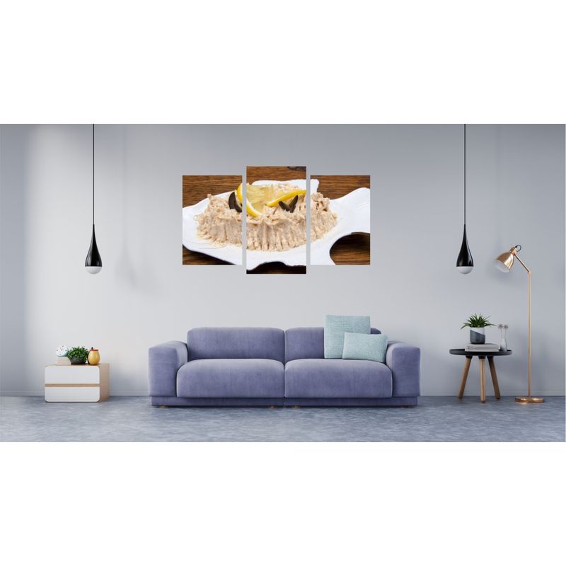Casa si Gradina - Decoratiuni - Tablouri - Tablou multicanvas 3 piese Food and Drinks model 248, 150x90 cm - Infinity.ro