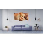 Casa si Gradina - Decoratiuni - Tablouri - Tablou multicanvas 3 piese Food and Drinks model 225, 150x90 cm - Infinity.ro