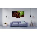 Casa si Gradina - Decoratiuni - Tablouri - Tablou multicanvas 3 piese Food and Drinks model 239, 150x90 cm - Infinity.ro