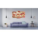 Casa si Gradina - Decoratiuni - Tablouri - Tablou multicanvas 3 piese Food and Drinks model 22, 150x90 cm - Infinity.ro