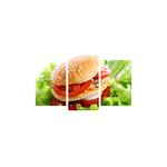 Casa si Gradina - Decoratiuni - Tablouri - Tablou multicanvas 3 piese Food and Drinks model 233, 150x90 cm - Infinity.ro