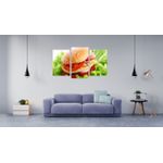 Casa si Gradina - Decoratiuni - Tablouri - Tablou multicanvas 3 piese Food and Drinks model 233, 150x90 cm - Infinity.ro