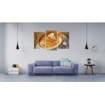Casa si Gradina - Decoratiuni - Tablouri - Tablou multicanvas 3 piese Food and Drinks model 237, 150x90 cm - Infinity.ro