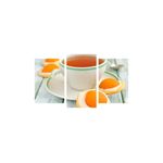 Casa si Gradina - Decoratiuni - Tablouri - Tablou multicanvas 3 piese Food and Drinks model 21, 150x90 cm - Infinity.ro