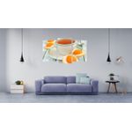 Casa si Gradina - Decoratiuni - Tablouri - Tablou multicanvas 3 piese Food and Drinks model 21, 150x90 cm - Infinity.ro