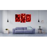 Casa si Gradina - Decoratiuni - Tablouri - Tablou multicanvas 3 piese Food and Drinks model 174, 150x90 cm - Infinity.ro