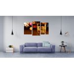 Casa si Gradina - Decoratiuni - Tablouri - Tablou multicanvas 3 piese Food and Drinks model 17, 150x90 cm - Infinity.ro
