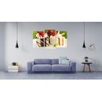 Casa si Gradina - Decoratiuni - Tablouri - Tablou multicanvas 3 piese Food and Drinks model 148, 150x90 cm - Infinity.ro