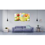 Casa si Gradina - Decoratiuni - Tablouri - Tablou multicanvas 3 piese Food and Drinks model 140, 150x90 cm - Infinity.ro