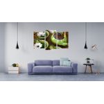 Casa si Gradina - Decoratiuni - Tablouri - Tablou multicanvas 3 piese Food and Drinks model 142, 150x90 cm - Infinity.ro