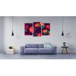 Casa si Gradina - Decoratiuni - Tablouri - Tablou multicanvas 3 piese Food and Drinks model 157, 150x90 cm - Infinity.ro
