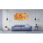 Casa si Gradina - Decoratiuni - Tablouri - Tablou multicanvas 3 piese Food and Drinks model 119, 150x90 cm - Infinity.ro