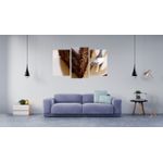 Casa si Gradina - Decoratiuni - Tablouri - Tablou multicanvas 3 piese Food and Drinks model 111, 150x90 cm - Infinity.ro