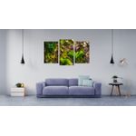 Casa si Gradina - Decoratiuni - Tablouri - Tablou multicanvas 3 piese Boabe de cafea, 150x90 cm - Infinity.ro