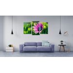 Casa si Gradina - Decoratiuni - Tablouri - Tablou multicanvas 3 piese Flori model 12, 150x90 cm - Infinity.ro