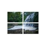 Casa si Gradina - Decoratiuni - Tablouri - Set tablouri Multicanvas 4 piese peisaj 10, 100x70 cm - Infinity.ro