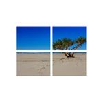 Casa si Gradina - Decoratiuni - Tablouri - Set tablouri Multicanvas 4 piese peisaj 45, 100x70 cm - Infinity.ro