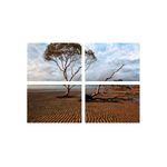 Casa si Gradina - Decoratiuni - Tablouri - Set tablouri Multicanvas 4 piese peisaj 152, 60x40 cm - Infinity.ro