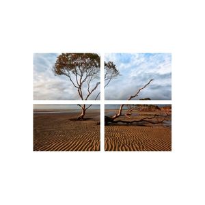 Set tablouri Multicanvas 4 piese peisaj 152