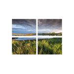 Casa si Gradina - Decoratiuni - Tablouri - Set tablouri Multicanvas 4 piese peisaj 149, 60x40 cm - Infinity.ro