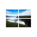 Casa si Gradina - Decoratiuni - Tablouri - Set tablouri Multicanvas 4 piese peisaj 159, 60x40 cm - Infinity.ro