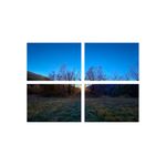 Casa si Gradina - Decoratiuni - Tablouri - Set tablouri Multicanvas 4 piese peisaj 148, 60x40 cm - Infinity.ro