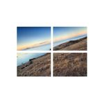 Casa si Gradina - Decoratiuni - Tablouri - Set tablouri Multicanvas 4 piese peisaj 180, 60x40 cm - Infinity.ro