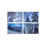 Casa si Gradina - Decoratiuni - Tablouri - Set tablouri Multicanvas 4 piese peisaj 142, 60x40 cm - Infinity.ro