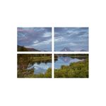 Casa si Gradina - Decoratiuni - Tablouri - Set tablouri Multicanvas 4 piese peisaj 156, 60x40 cm - Infinity.ro