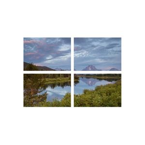Set tablouri Multicanvas 4 piese peisaj 156