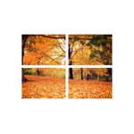 Casa si Gradina - Decoratiuni - Tablouri - Set tablouri Multicanvas 4 piese peisaj 105, 100x70 cm - Infinity.ro