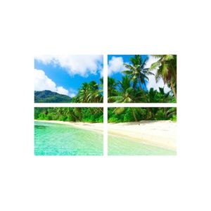 Set tablouri Multicanvas 4 piese peisaj 83