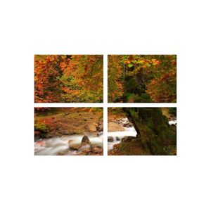 Set tablouri Multicanvas 4 piese peisaj 76