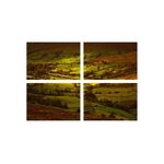 Casa si Gradina - Decoratiuni - Tablouri - Set tablouri Multicanvas 4 piese peisaj 134, 100x70 cm - Infinity.ro